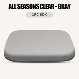 1 cojín ergonómico de espuma con memoria, antideslizante y cómodo para oficina, comedor y estudio, funda de tejido de punto lavable a mano, relleno de poliuretano, ideal para viajes, soporte para el cuello, comodidad para rodillas y piernas, cojín para s