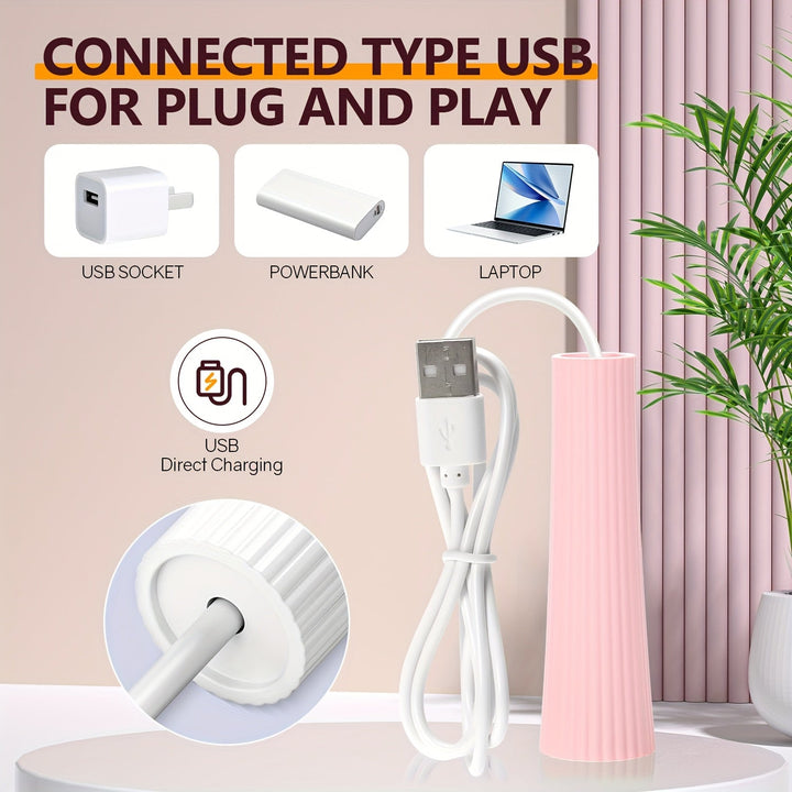 Secadora de uñas LED portátil para esmalte en gel, lámpara de uñas mini manual con USB, luz de curado para pegamento de uñas en gel sin formaldehído, herramienta de arte de uñas para el hogar, accesorios para uñas, herramientas para uñas | Secadora de uñ