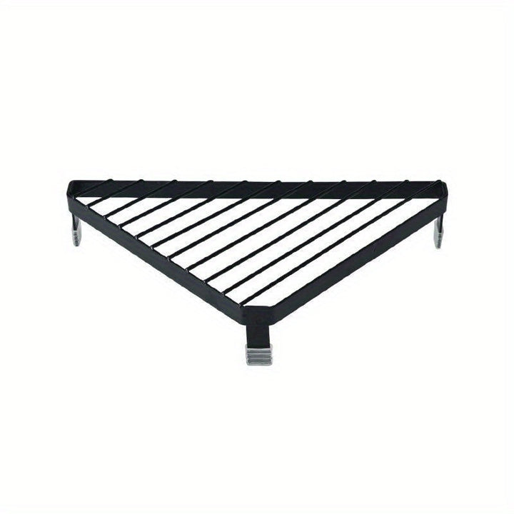 1/2 piezas de estante triangular anti-escaldaduras para encimera de cocina y esquina de pared - soporte aislado para ollas, colgador para secar platos, organizador de almacenamiento de estufa - accesorio de cocina