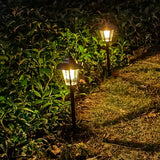 Luces solares para exteriores, luces solares LED para paisajes con canales brillantes, luces solares para jardines, adecuadas para carreteras, patios, césped y caminos.