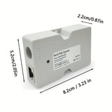 YAOSHENG Gen 3 V4 Adaptador Ethernet PoE Starlink SPX de 250W 2 en 1 con Cable Integrado - 135W, Compatible con HomeKit, Protección contra Sobretensión y Sobreintensidad para Cámaras IP, APs Inalámbricos, Alimentación Red para Dispositivos, Equipo Modern