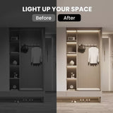 Tiras de Luz LED USB de Fácil Instalación - Alta Luminosidad, Cortables a Medida, Opciones de Blanco Cálido y Frío para Dormitorio, Cocina, Retroiluminación de TV, Flexibles, Adhesivas, Iluminación Nocturna, Decoración DIY