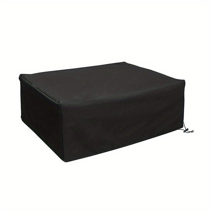 1pc Tapa de polvo para tocadiscos de vinilo retro - Protector de altavoz de tocadiscos impermeable para el hogar sin operación de batería