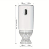 Bomba de vacío mini recargable USB con 5 bolsas reutilizables - Bomba de aire de viaje de ahorro de espacio para almacenamiento de alimentos, compresión de ropa y más, Bomba de vacío de viaje | Bomba de vacío compacta | Batería recargable, Máquina sellad