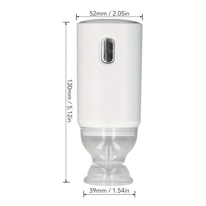 Bomba de vacío mini recargable USB con 5 bolsas reutilizables - Bomba de aire de viaje de ahorro de espacio para almacenamiento de alimentos, compresión de ropa y más, Bomba de vacío de viaje | Bomba de vacío compacta | Batería recargable, Máquina sellad