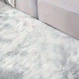 1pc Alfombra de Área Suave y Esponjosa en Forma de Rectángulo, Alfombra de Habitación Plush, Alfombra de Piso Gruesa Antideslizante, Tamaño Sala de Estar, Hecha a Máquina con Fibra de Poliéster, Pila Baja, Lavable, Uso Interior