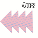 Agarraderas para Alfombras en Suelos de Madera, Cinta Lavable para Alfombras de Área, Almohadillas Antideslizantes para Alfombras en Azulejos y Suelos Laminados, Cinta de Doble Cara para Mantener las Esquinas Planas