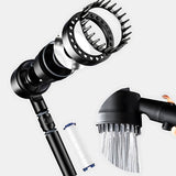 Rociador de Ducha con Masaje de Presión y Tres Niveles más 12 Elementos Filtrantes