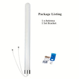 Antena Omnidireccional para Router Exterior de T Mobile, Antena Celular MIMO para Internet en Casa y Hotspot