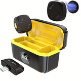 La Nueva Generación de Micrófonos de Botón Cuenta con Reducción de Ruido de Un Solo Clic, una Impresionante Vida Útil de la Batería de 50 Horas, un Diseño Ligero y un Accesorio Magnético, lo que lo Hace Adecuado para Grabaciones, Transmisiones en Vivo, D