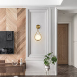 Lámpara de pared estilo moderno de mediados de siglo, acabado dorado en latón antiguo, luz de pared para espejo, sala, dormitorio, porche o gabinete, lámpara de pared retro