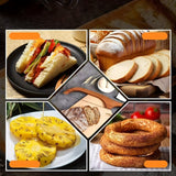 Navaja de Pan Premium con Mango Ergonómico - Cuchilla Ajustable para Cortes Uniformes, Herramienta Rústica para Panadería Artesanal y Repostería, Diseño en Madera Natural para Panaderías Profesionales y Cocinas Hogareñas, Presentación Estética Artesana,