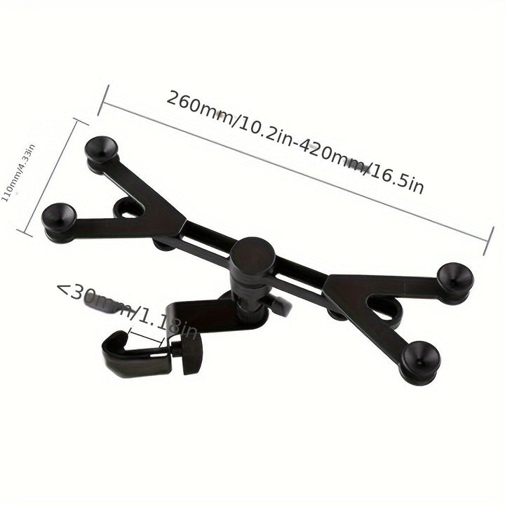 Soporte ajustable para tableta de 7-14 pulgadas con abrazadera giratoria de 360 grados para soporte de micrófono para iPad Pro Air Mini para Nexus para tabletas Samsung de 12.4'' Eid Al-Adha Mubarak