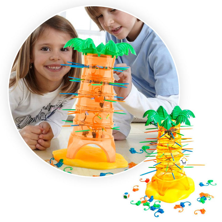 Juego De Mesa Monos Locos Infantil Juguete Familiar 70748