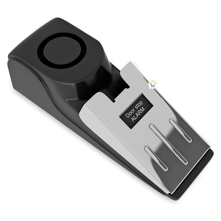 Tope De Puerta Con Alarma De Seguridad Cuña Sirena Seguridad