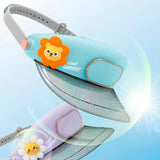 Visera Infantil + Ventilador Recargable JPC-A06