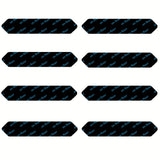 8/16 piezas de pinzas para alfombras, pegatinas antideslizantes y antiperforantes para alfombras, tiras con pegatinas para alfombras de esquinas afiladas, cinta para alfombras adecuada para madera dura y baldosas, almohadillas antideslizantes para alfomb