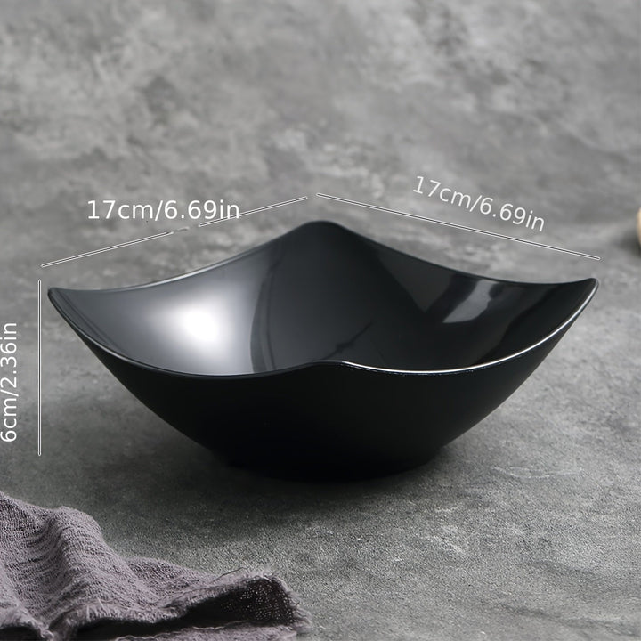 Gran tazón de ensalada y tazón de palomitas de maíz - Indestructible, apilable, ahorrador de espacio y fácil de limpiar - Perfecto para cenas de vacaciones, fiestas, pasta, entrantes, sopas, ramen, snacks - Seguro para lavavajillas y compatible con micro