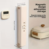 Maquina de sellado al vacío inalámbrica, recargable por USB y multifuncional, máquina pequeña para el hogar para conservación de alimentos en la cocina, máquina de sellado automática completa y conveniente