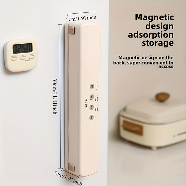 Maquina de sellado al vacío inalámbrica, recargable por USB y multifuncional, máquina pequeña para el hogar para conservación de alimentos en la cocina, máquina de sellado automática completa y conveniente