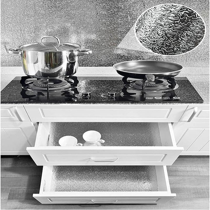 Adhesivo de Aluminio para Cocina