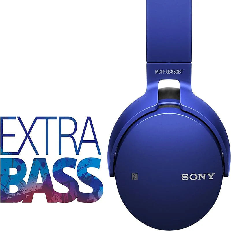 Auriculares Inalambricos Sony Extra Bass MDR-XB650BT