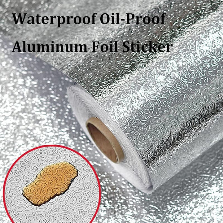 Adhesivo de Aluminio para Cocina