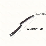 Cepillo para limpiar la ducha, cepillo de mango largo para baños, cocinas, inodoros y exteriores, con cerdas duras para una limpieza efectiva, herramienta manual no eléctrica