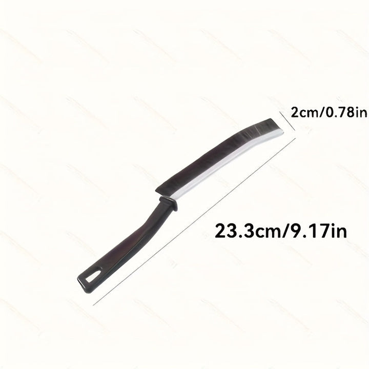 Cepillo para limpiar la ducha, cepillo de mango largo para baños, cocinas, inodoros y exteriores, con cerdas duras para una limpieza efectiva, herramienta manual no eléctrica