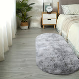 Alfombra de Área Shaggy Ultra-Suave y Lujosa - Peluche, Antideslizante, Fibra de Poliéster, Perfecta para Dormitorio y Entrada de Baño - Alfombra Decorativa para el Hogar