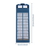 Filtro de malla para lavadora, bolsa de filtro de malla para lavadora, piezas de reparación de caja