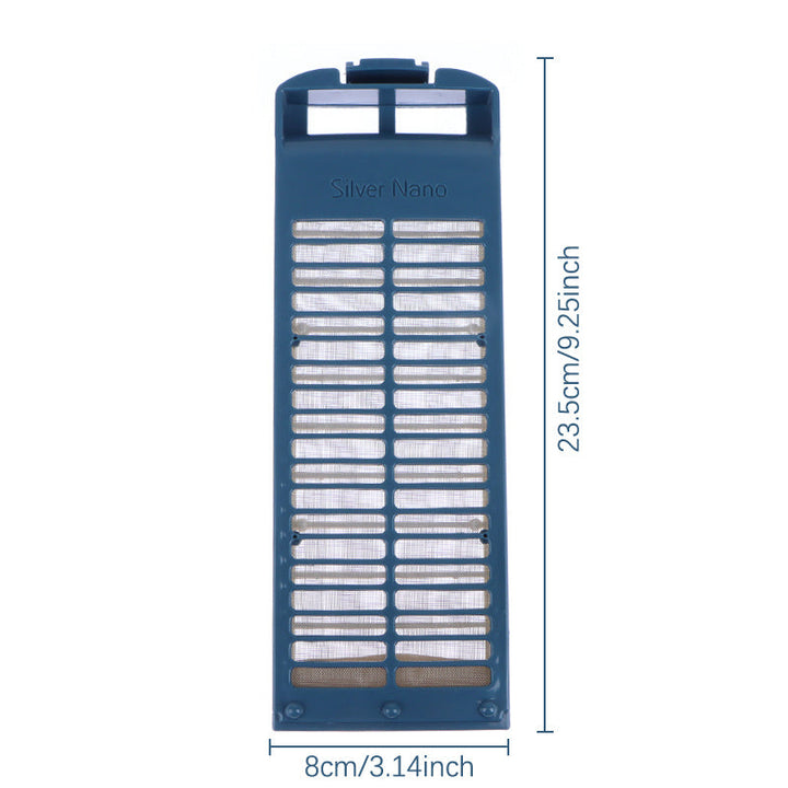 Filtro de malla para lavadora, bolsa de filtro de malla para lavadora, piezas de reparación de caja