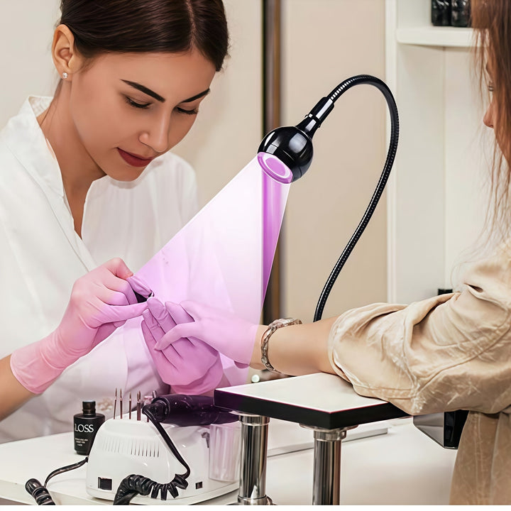 Lámpara de uñas con cable USB, secador de uñas, ideal para estilismo de uñas y proyectos DIY.