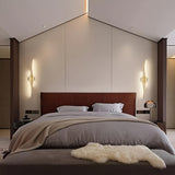 Ezos 1 pieza, lámpara de pared para comedor con LED, lámpara de tocador de baño con LED, isla de cocina, lámpara de pared larga, perfecta para restaurantes, cafeterías, 3 brillo ajustable, sala de estar, lámpara de pared semi-retráctil para dormitorio, a