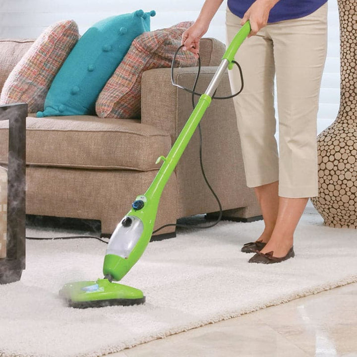 Mopa A Vapor Multifuncional 5 En 1 Con 10 Accesorios 50114