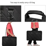 Estuche de almacenamiento ligero de EVA moldeado para Pioneer DDJ RX2 RX3, negro