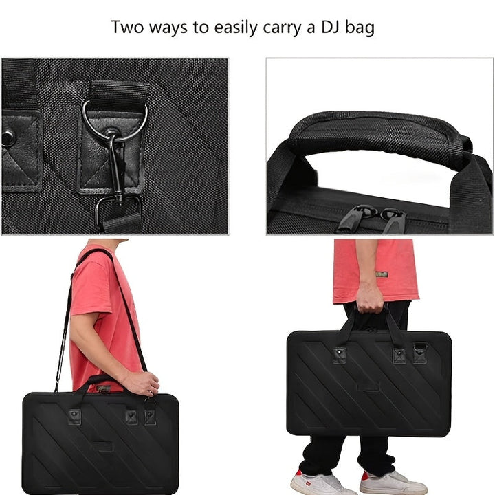 Estuche de almacenamiento ligero de EVA moldeado para Pioneer DDJ RX2 RX3, negro