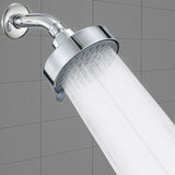 Cabezal de Ducha de Alta Presión de 5 Modos, Cabezal de Ducha de Rociado Superior para Baño, Cabezal de Ducha Fijo para Baño, Cabezal de Ducha de Gran Caída de Agua, Accesorios de Baño