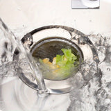 3 piezas de colador de acero inoxidable de alta calidad: Ideal para uso en cocina y baño, evitando eficazmente los atascos y protegiendo su infraestructura de plomería