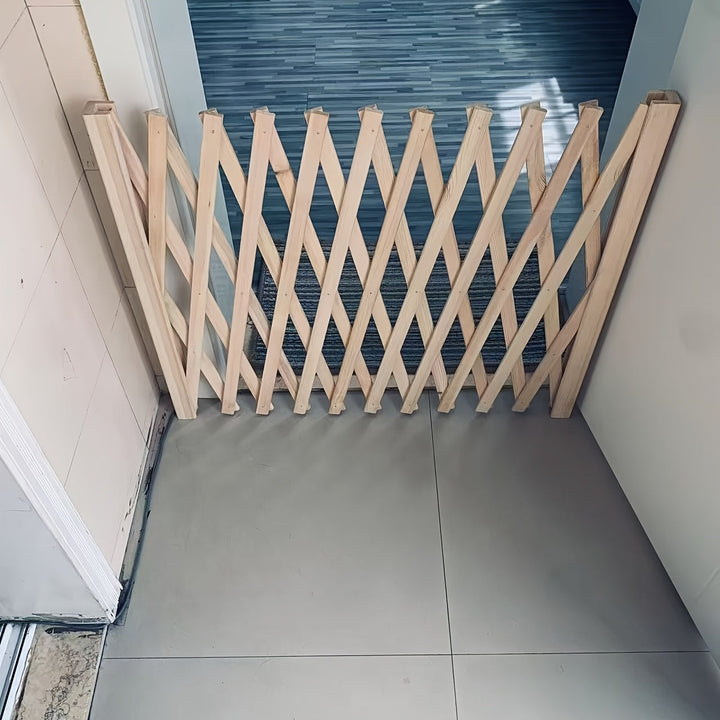 Cerco de madera para perros al aire libre, originalmente de madera y carbonizada, aislamiento de seguridad interior, adecuado para todas las estaciones, uso con puerta de casa, jardín fácil de ensamblar.