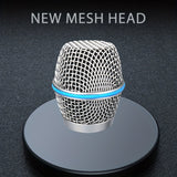 Sistema de micrófono inalámbrico GLXD487C Pro con 2 micrófonos de mano 200 frecuencia para presentaciones en escenarios, conferencias, karaoke en casa y bodas