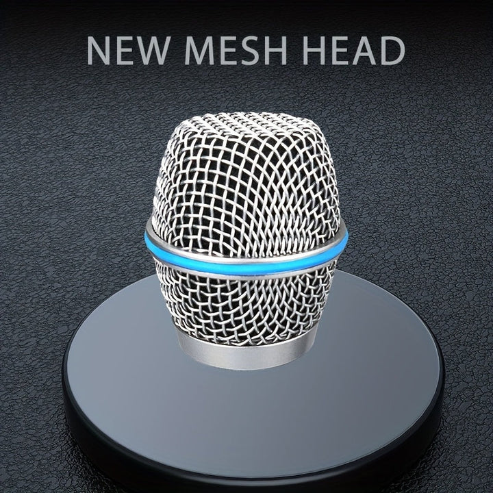 Sistema de micrófono inalámbrico GLXD487C Pro con 2 micrófonos de mano 200 frecuencia para presentaciones en escenarios, conferencias, karaoke en casa y bodas