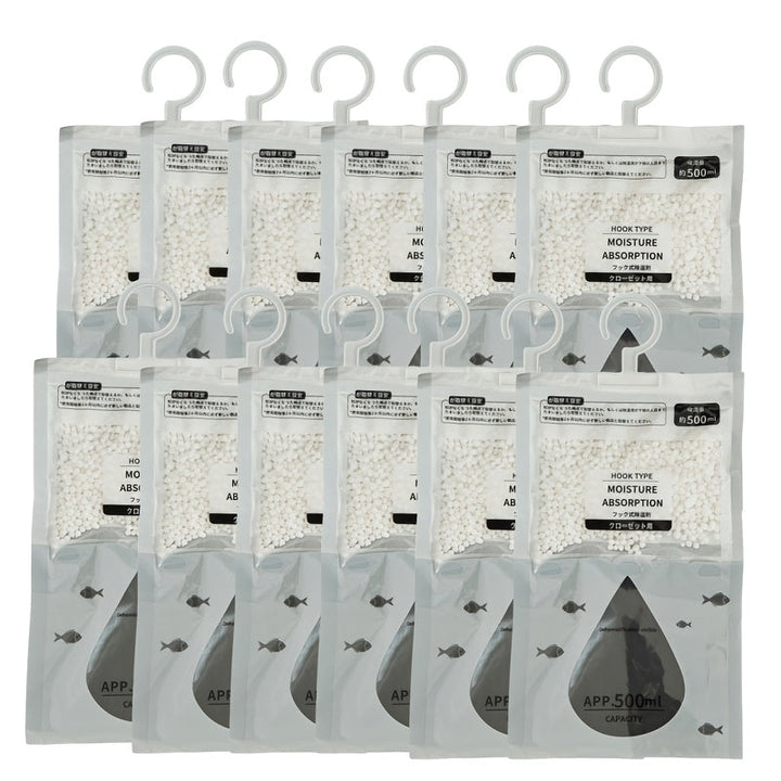 Bolsa Deshumidificante Anti-moho para Ropa de Armario, Adecuada para el Hogar y Residencias Universitarias