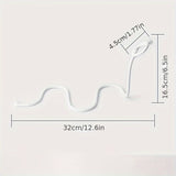 1pc Soporte de Vino Mágico Innovador - Exhibidor Flotante de Botella de Metal Elegante para Decoración de Bar en Casa