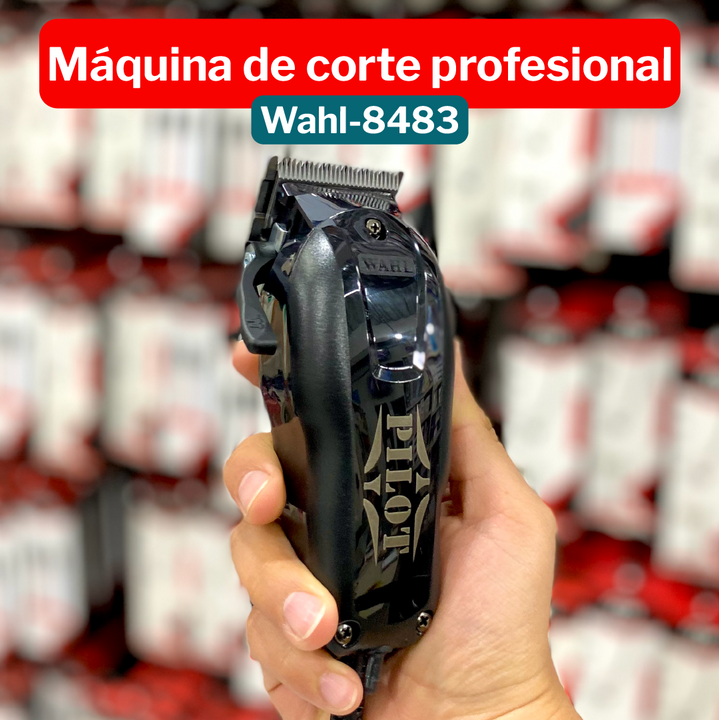 Maquina De Corte Profesional Ultra Compacta Wahl Pilot 8483
