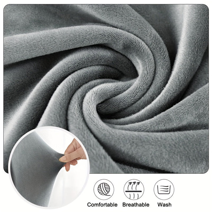 1, 2 o 4 fundas de silla de terciopelo elástico de lujo - Duraderas, resistentes al desgaste, súper suaves, aptas para mascotas, estilo contemporáneo, tela elástica y diseño moderno, ideales para hogar, hotel o restaurante