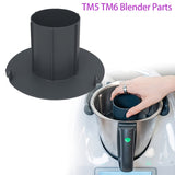 1 protector universal contra salpicaduras para licuadoras TM5 y TM6, tapa de plástico seguro para alimentos, accesorio de cocina para mezclar y triturar