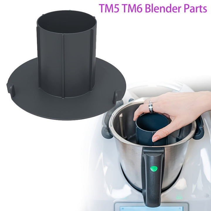 1 protector universal contra salpicaduras para licuadoras TM5 y TM6, tapa de plástico seguro para alimentos, accesorio de cocina para mezclar y triturar