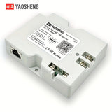 YAOSHENG Inyector PoE 150W 2-en-1 + Adaptador de Cable SPX para Uso Residencial Exterior para Starlink Gen2