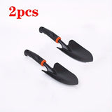 Juego de herramientas de jardinería para cavar, trasplantar, desmalezar, herramientas de plantación, herramientas de plantación de flores, pala, suelto de tierra, jardinería, plantar flores, plantar verduras, pequeña azada, hogar, caza marina, plantas, p